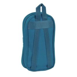 Plumier Escolar Safta Blackfit8 -'Egeo-' Mochila Con 4 Portatodos Llenos 120x50x230 mm Plumier Escolar Safta Blackfit8 -'Egeo-' Mochila Con 4 Portatodos Llenos 120x50x230 mm
