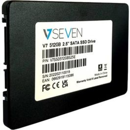 Disco Duro V7 V7SSD512GBS25E 512 GB SSD Disco Duro V7 V7SSD512GBS25E 512 GB SSD