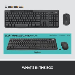 Logitech MK295 Silent Wireless Combo, English Logitech MK295 Silent Wireless Combo, English