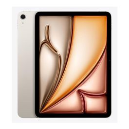 Apple iPad Air 11" Tableta con chip M3, 512 GB Almacenamiento, 8 GB RAM, Pantalla Retina Liquid, Wi-Fi 6E, Color Estrellado Precio: 1076.79000011. SKU: B1CHXHNWXN