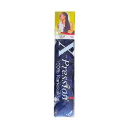 X-Pression Cabello sintético para trenzar Indigo X-Pression Cabello sintético para trenzar Indigo Precio: 4.58999948. SKU: SBL-ART12842