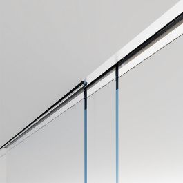 KLEIN ROLLGLASS 100 TOP 3M Carcasa Falso Techo para Vidrio 10-12mm