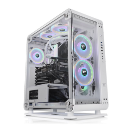Thermaltake Core P6 Tempered Glass Snow Mid Tower Midi Tower Blanco Precio: 193.49999955. SKU: B19L9R6QD2