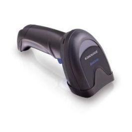 Datalogic Lector Códigos Barras Inalámbrico QuickScan QM2500-BK-433K1 USB RS-232 433 MHz 2D Negro