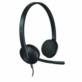 LOGITECH AURICULARES CON MICROFONO HEADSET H340 USB