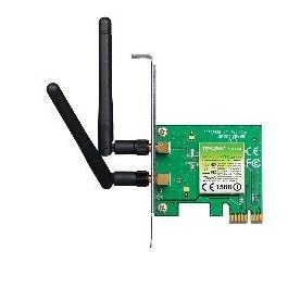 Tp-Link Tarjeta WiFi PCI Express 300 Mbps Inalámbrica N Interfaz PCI Express Compatible Windows Precio: 20.78999978. SKU: S7815754