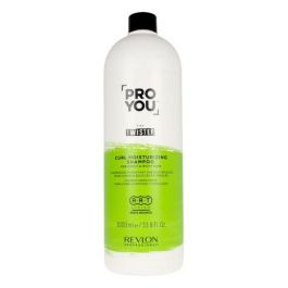 Revlon Y00436 PROYOU The Twister Champú para Pelo Rizado y Ondulado con Tecnología INSTA BOUNCE Hidratación y Volumen 1000 ml
