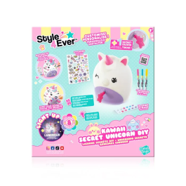 Canal Toys OFG 270 Lámpara Unicornio Cósmico Style 4 Ever Edición Coleccionista para Decorar