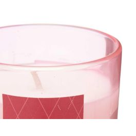 Acorde Vela Vaso 120 g Granada Rosa 7x8x7 cm (12 Unidades)