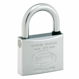 Candado de llave CORBIN Euromarine 60 mm Arco Acero Inoxidable Latón Candado de llave CORBIN Euromarine 60 mm Arco Acero Inoxidable Latón Precio: 39.79000058. SKU: B1JTDY9JL8