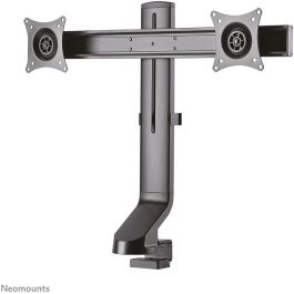 Newstar Soporte Doble Neomounts FPMA-D860DBLACK para Pantallas hasta 27" (69 cm) y 7kg, Negro