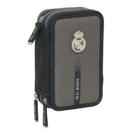 Portatodo Real Madrid C.F. Gris 12,5 x 19,5 x 5,5 cm 37 Piezas Precio: 23.50000048. SKU: B1H9SV6GEK