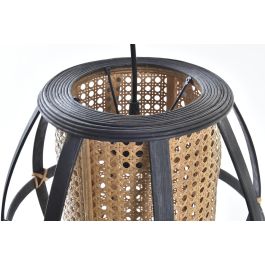 Lampara Techo Colonial DKD Home Decor Negro Marron 34 x 35 x 34 cm Lampara Techo Colonial DKD Home Decor Negro Marron 34 x 35 x 34 cm