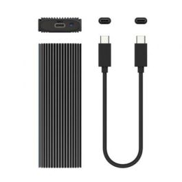 AISENS - Caja externa M.2 (NGFF) ASM2-023GR NVMe A USB3.2 GEN2, GRIS