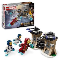 LEGO 76288 Marvel Iron Man y la Legión de Hierro contra el Soldado Hydra, Set de Los Vengadores Precio: 31.50000018. SKU: B16H36LLLE