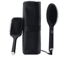 Cepillo Eléctrico Alisador Ghd Glide Gift Set Iced Luxe Collection 3 Unidades