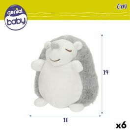 Peluche Musical Colorbaby Plástico 16 x 14 x 14 cm (6 Unidades) Peluche Musical Colorbaby Plástico 16 x 14 x 14 cm (6 Unidades)