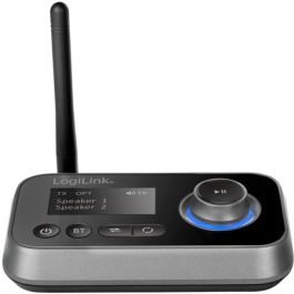 LogiLink Av Extender Av Transmitter & Receiver Black
