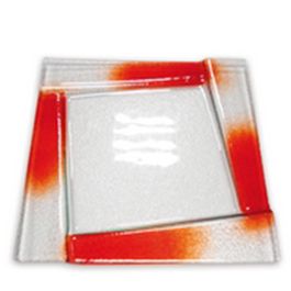 Zoom Plato Llano Rojo 26x26 cm, Vajilla, No apto para lavavajillas y microondas (Set de 6) Precio: 8.68999978. SKU: B19SZL54H2