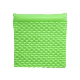 Bestway Colchoneta Hinchable Gigante Enrollable Verde 213x170 cm Playa y Piscina 44106