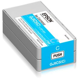 Cartucho de Tinta Original Epson GJIC5C Cian Precio: 35.95000024. SKU: B1BGKKSK2E