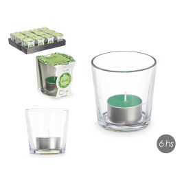 Portavela Tealight Bambu 6 Horas Acorde 7CM (12 Unidades)