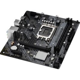 Asrock 90-MXBML0-A0UAYZ Placa Base H610M-H2/M.2 D5 para Intel LGA 1700, DDR5, micro ATX