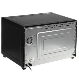 Adler ad 6026 Horno Eléctrico con Convección y Asador, 1800W, 48L, Acero Inoxidable, 90-230°C, Temporizador 60 min