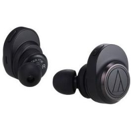 Audio-Technica ATH-CKR7TW Auriculares Inalámbricos True Wireless Intraaurales para Música y Llamadas Negro