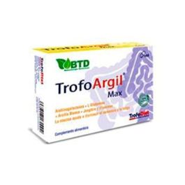 TROFODIET Trofoargil Max 60 Cápsulas | Complemento alimenticio para la mucosa intestinal con L-glutamina, cúrcuma y jengibre. Precio: 30.5000003. SKU: B15C3V7GLJ