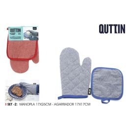 Quttin Manopla de Cocina y Agarrador Set (24 Unidades) Precio: 38.89000016. SKU: B18WR3AM87
