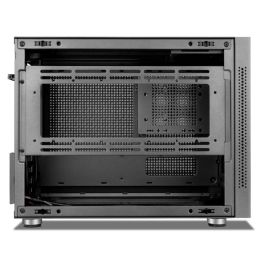 NOX Hummer Vault Micro Torre Negro para PC | Chasis compacto con USB 3.0, compatible Micro-ATX/Mini-ITX, refrigeración líquida