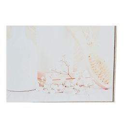 Tapa Contador Scandi DKD Home Decor Beige 6 x 32 x 46 cm (2 Unidades) Tapa Contador Scandi DKD Home Decor Beige 6 x 32 x 46 cm (2 Unidades)