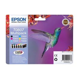 Epson Stylus Photo R-265/360/RX-560/585/685 Cartucho Multipack 6 colores Precio: 80.6899995. SKU: S8405297