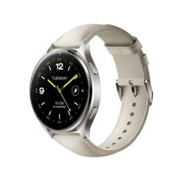 Xiaomi Watch 2 Bluetooth Titan Gray Case With White Leather Strap BHR9306GL Precio: 170.50000011. SKU: B17RDLHXAD