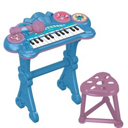 Lexibook Teclado Electrónico C/Micro Stitch K707D con Efectos de Luz y Melodías Demo