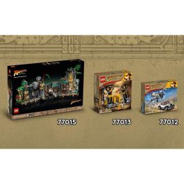 LEGO 77013 Indiana Jones Flucht aus dem Grabmal - Huida de la Tumba Perdida Set de Construcción 600 Piezas