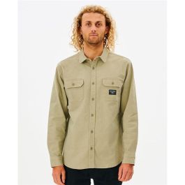 Camisa de Manga Larga Hombre Rip Curl Epic Beige (S)