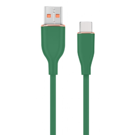 GEMBIRD CC-USB2S-AMCM-1.5M-G Cable USB USB 2.0 1,5 m USB A a USB C Verde Precio: 6.50000021. SKU: B1JEP9FSMD