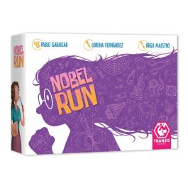 Tranjis Games SL Nobel Run Juego de Mesa Construcción de Mazos Carrera Científica Premio Nobel 1-4 Jugadores 30 min A partir 10 años Precio: 18.58999956. SKU: B1D6AL2759