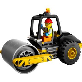 Lego City Juego de Construcción Apisonadora para Niños 5+ Años