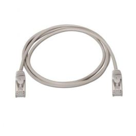 Aisens Cable de Red Latiguillo RJ45 Cat.6 FTP AWG24 Gris 1.0M