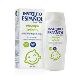 Instituto Español Champú Infantil Prevención Piojos y Liendres, Suave para Piel Sensible, con Activos Naturales, 500 ml