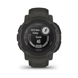 Garmin Instinct 2 Solar 45mm Negro Reloj Inteligente GPS Monitor Frecuencia Cardíaca Sumergible 10 ATM