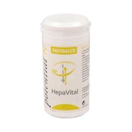EQUISALUD Hepavital 60 Cápsulas, ayuda funciones hepático-biliares, con magnesio, zinc, selenio, vitaminas A, B, C, D, E, K Precio: 29.7899998. SKU: B17977LAZJ