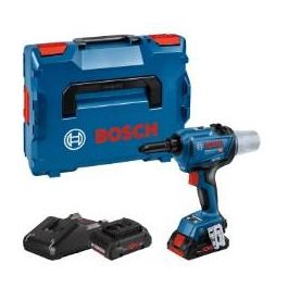 Bosch GRG 18V-16 C Kit Pistola remachadora a batería 18V, 3.2-5.6mm, con 2 baterías 4Ah y cargador, maletín Precio: 1153.49999985. SKU: B1BPVJBL5H