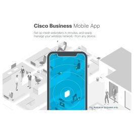 Cisco CBW240AC Punto de Acceso Inalámbrico 802.11ac Wave 2