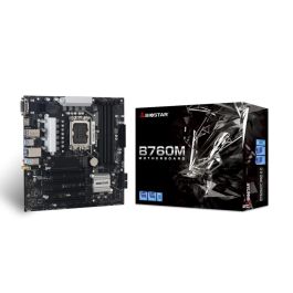 Biostar B760MXC PRO Placa Base Intel B760 Micro ATX para procesadores Intel 12ª, 13ª y 14ª Gen, DDR4 hasta 4600MHz Precio: 121.69000008. SKU: B12R3WYMQ6