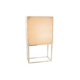 DKD Home Decor Aparador Boho 2 Puertas 2 Estanterías Mango Metal Marrón Claro Dorado 152x84x43 cm DKD Home Decor Aparador Boho 2 Puertas 2 Estanterías Mango Metal Marrón Claro Dorado 152x84x43 cm