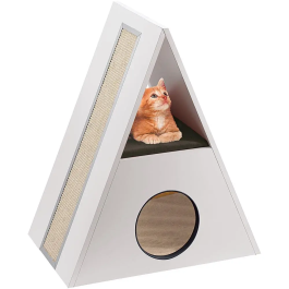 Ferplast Rascador para Gatos Tree Merlin - 62 x 38,5 x 72 cm Precio: 124.50000002. SKU: B15QJ24RF3